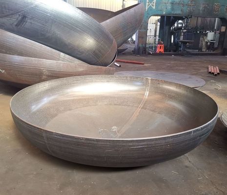 토리스페리컬 헤드 600mm 700mm 800mm 900mm 1000mm 1200mm 가벼운 강철 반구상을 압축하기 위해