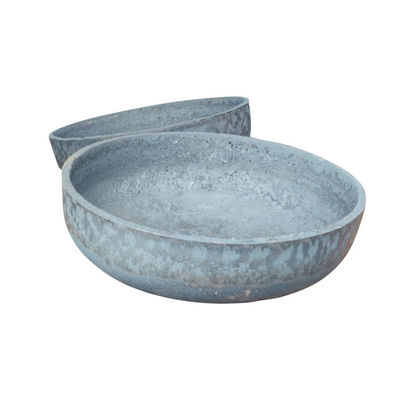 스테인리스 스틸 304/316 반구상 머리 1000mm x 700mm 산업 탱크용 크기