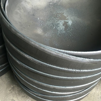 스테인리스 스틸 304/316 반구상 머리 1000mm x 700mm 산업 탱크용 크기