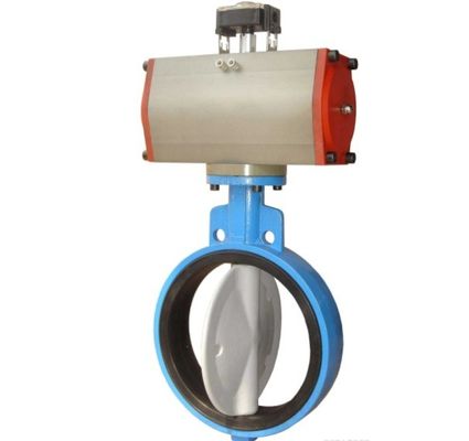 일반 온도 산업용용 맞춤형 Pneumatic Butterfly Valve