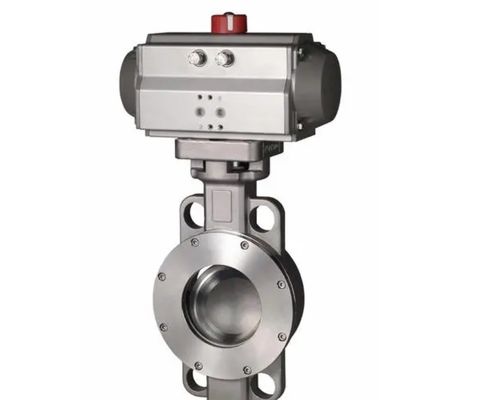 일반 온도 산업용용 맞춤형 Pneumatic Butterfly Valve