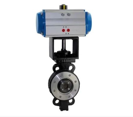 일반 온도 산업용용 맞춤형 Pneumatic Butterfly Valve