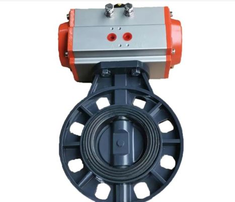일반 온도 산업용용 맞춤형 Pneumatic Butterfly Valve