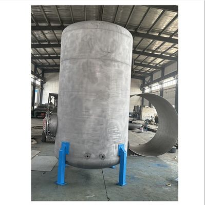 10kw-25kw 스테인레스 스틸 공기 저장 압력 용기 가스 증기 공기 액체 물 분리기