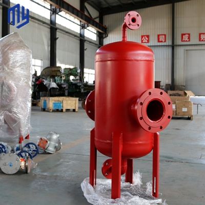 고압 애플리케이션을 위한 ASME CE PED 인증 3단계 가스 액체 분리기