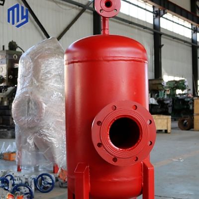 고압 애플리케이션을 위한 ASME CE PED 인증 3단계 가스 액체 분리기