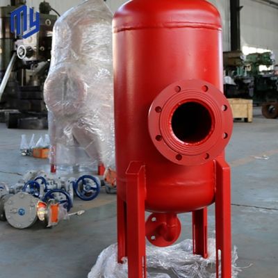 고압 애플리케이션을 위한 ASME CE PED 인증 3단계 가스 액체 분리기
