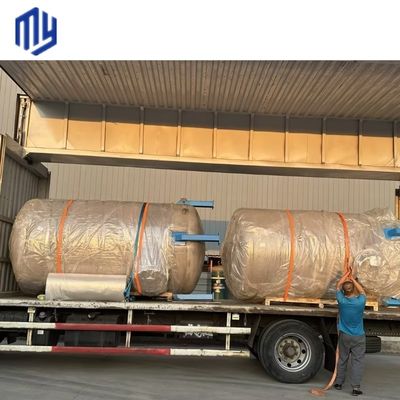 직접 공급에서 천연가스 필터레이션을 위한 가스 액체 분리기 1000mm*800mm*600mm