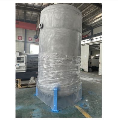 직접 공급에서 천연가스 필터레이션을 위한 가스 액체 분리기 1000mm*800mm*600mm