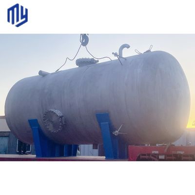 Q345R 스틸 Lp LPG 가스 특정 물 요구 사항에 대한 물 저장 탱크