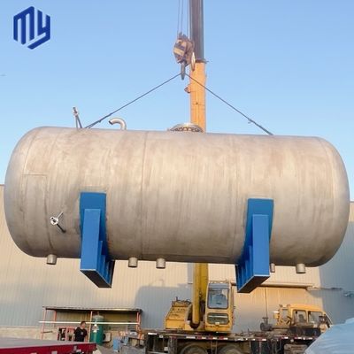 Q345R 스틸 Lp LPG 가스 특정 물 요구 사항에 대한 물 저장 탱크