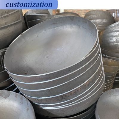 압력 저장 탱크 머리에 맞춤형 탄소 스테인리스 스틸 Astm 타원형 머리