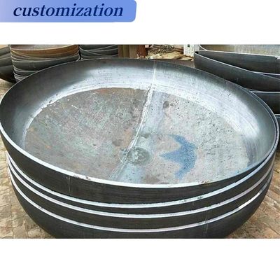 압력 저장 탱크 머리에 맞춤형 탄소 스테인리스 스틸 Astm 타원형 머리