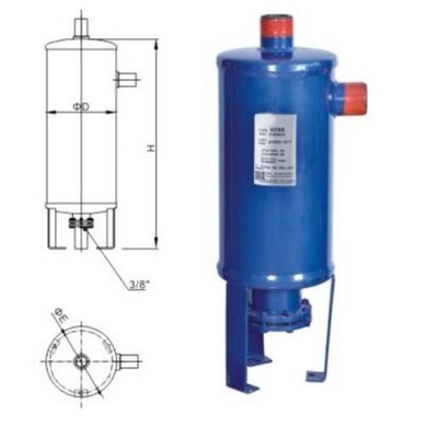 필터레이션 가스 플랜트 25000 리터 LPG 재충전 플랜트