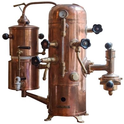 필터레이션 가스 플랜트 25000 리터 LPG 재충전 플랜트
