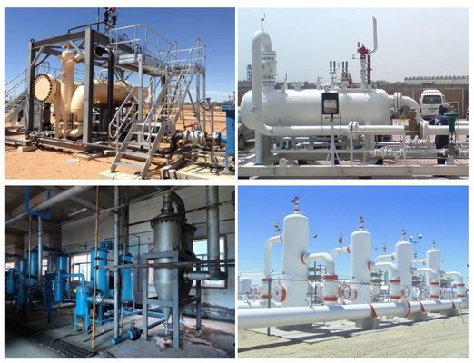 필터레이션 가스 플랜트 25000 리터 LPG 재충전 플랜트