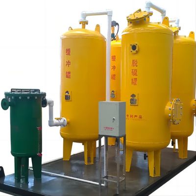 제조 공장 LPG 가스 채용 기계 저장 탱크 실린더와 함께 스키드 스테이션