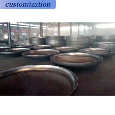 S235JR ASME 탄소 강철 압력 기구 압력 기술용 타원형 기구 머리