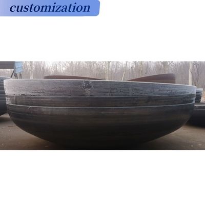 S235JR ASME 탄소 강철 압력 기구 압력 기술용 타원형 기구 머리