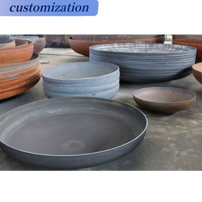 S235JR ASME 탄소 강철 압력 기구 압력 기술용 타원형 기구 머리