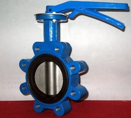 맞춤형 Cast Iron Gear 웨이퍼 연결 Lug 지원 Butterfly 밸브 파이프 부착
