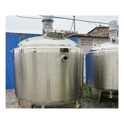 전기 난방 화학 액체 저장 두 개의 재킷 작은 진공 약품 조울기