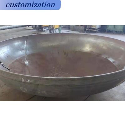 스펙트럼에 따라 달라질 수 있습니다. 철 Cast Pressing Dish End for Boil Pressure Container