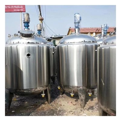Lpg 가스 실린더 혼합 탱크 에뮬러션 탱크에 스테인레스 스틸 가스 채용 기계