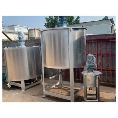 Lpg 가스 실린더 혼합 탱크 에뮬러션 탱크에 스테인레스 스틸 가스 채용 기계