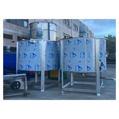 Lpg 가스 실린더 혼합 탱크 에뮬러션 탱크에 스테인레스 스틸 가스 채용 기계