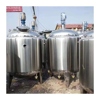 Lpg 가스 실린더 혼합 탱크 에뮬러션 탱크에 스테인레스 스틸 가스 채용 기계