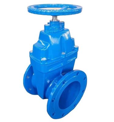 Y형 DN40-DN1200 고압 스테인리스 스틸 가스 밸브 Pn16 Pn10 Z41 게이트 밸브