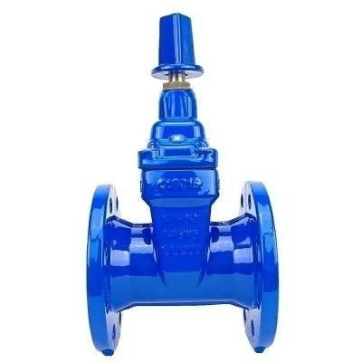 DN80 DN200 Y형 HDPE 파이프 PN16 유연 철 탄소 강철 게이트 밸브