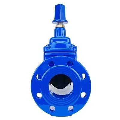 DN80 DN200 Y형 HDPE 파이프 PN16 유연 철 탄소 강철 게이트 밸브
