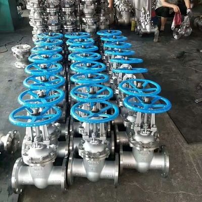 게이트 밸브 4 인치 6 인치 8 인치 플랜지 가조 WCB ANSI A105N API6D 수동 주사철