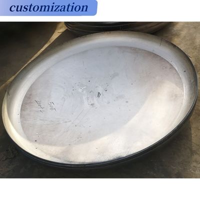 ASME 표준 용접 연결 대 탄소 강철 타크용 타크형 접시 머리
