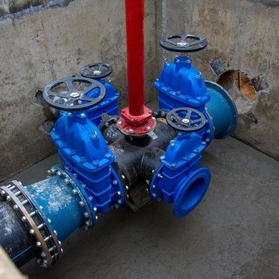 Y형 구조 ANSI/API/ASTM/ASME/WCB 플랜지 볼 글로브 체크 버터플리 게이트 밸브