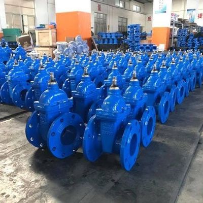사용 가능한 OEM 게이트 밸브 BS515 DIN F4 F5 AWWA 고무 봉인