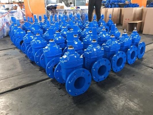 사용 가능한 OEM 게이트 밸브 BS515 DIN F4 F5 AWWA 고무 봉인