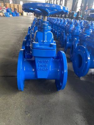 사용 가능한 OEM 게이트 밸브 BS515 DIN F4 F5 AWWA 고무 봉인