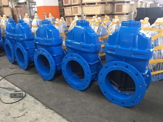 사용 가능한 OEM 게이트 밸브 BS515 DIN F4 F5 AWWA 고무 봉인