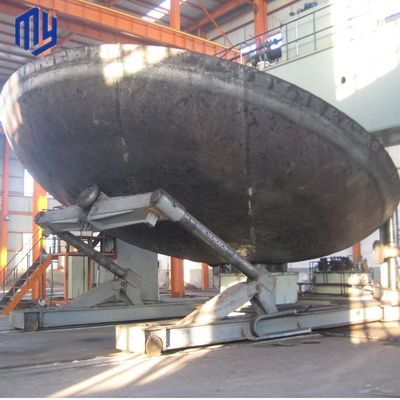 끝 캡 A403 WP304 DN500 ASME B16.9 목록 40 파이프 스틸 핑팅 스테인리스 스틸 접시 머리