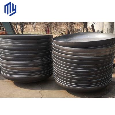 끝 캡 A403 WP304 DN500 ASME B16.9 목록 40 파이프 스틸 핑팅 스테인리스 스틸 접시 머리