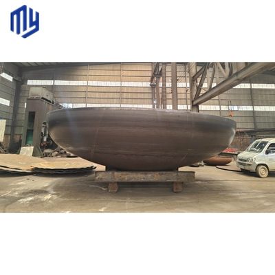 6mm 800mm 냉압 탱크 머리