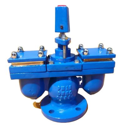 미디어 물용 수압 완화 밸브 DN40-DN600 PN10 PN16 PN25 OEM 포트 크기