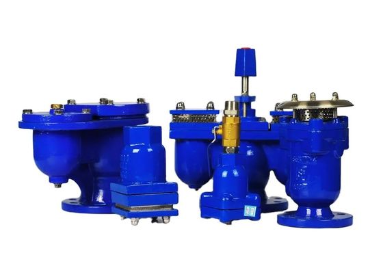 미디어 물용 수압 완화 밸브 DN40-DN600 PN10 PN16 PN25 OEM 포트 크기