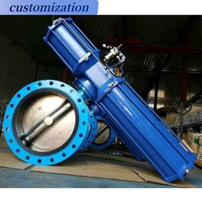 맞춤형 ISO CE Pneumatic Actuator Butterfly 밸브 및 부착