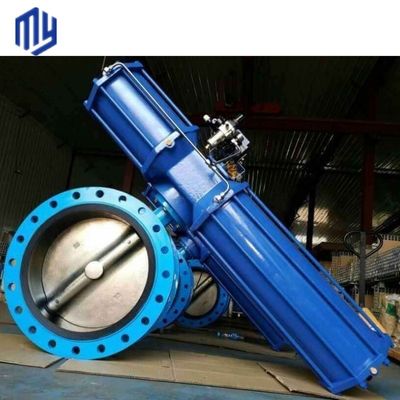 맞춤화 된 Pneumatic Actuator Butterfly 밸브 및 맞춤화 요구 사항에 맞는 부착