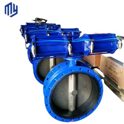 맞춤화 된 Pneumatic Actuator Butterfly 밸브 및 맞춤화 요구 사항에 맞는 부착