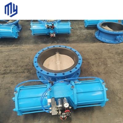 맞춤화 된 Pneumatic Actuator Butterfly 밸브 및 맞춤화 요구 사항에 맞는 부착